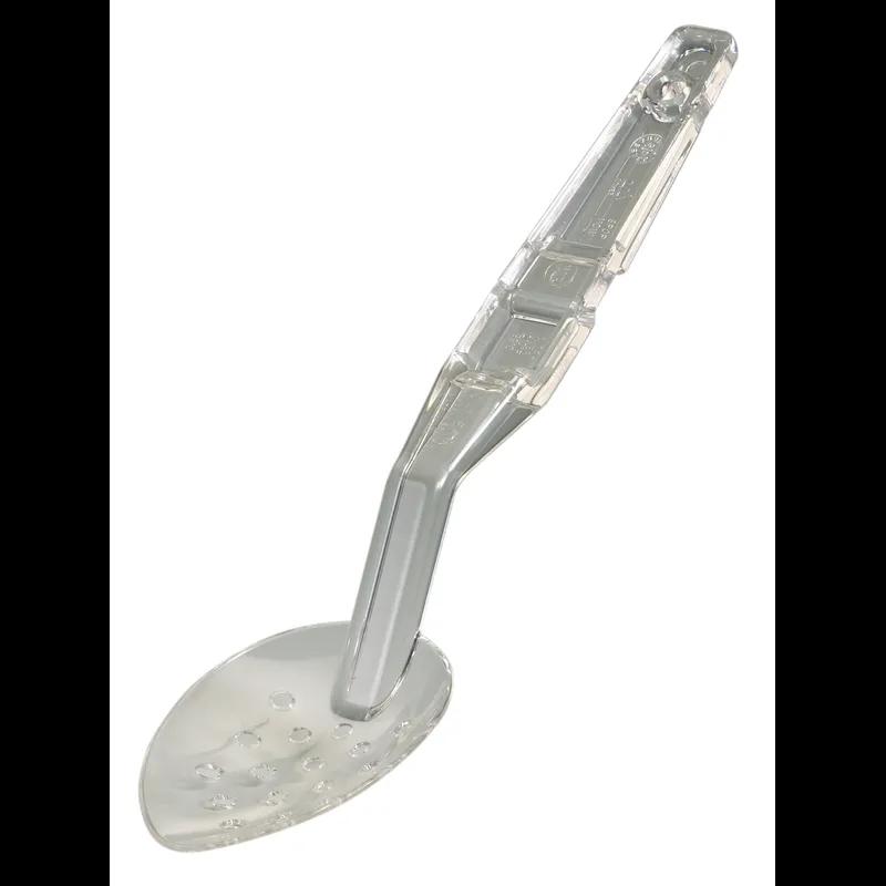 Camwear® Spoon 11 IN Clear Perforated 1/Each