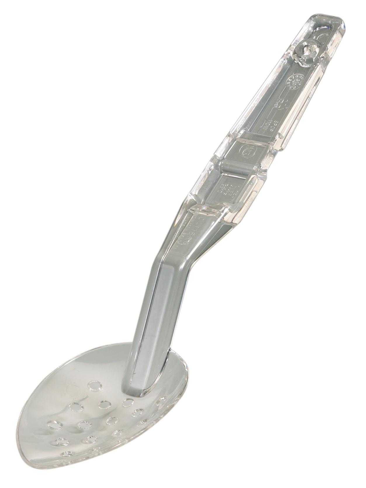 Camwear® Spoon 11 IN Clear Perforated 1/Each