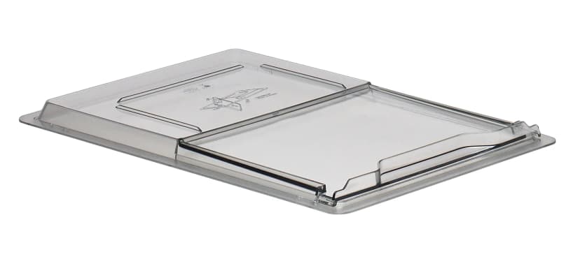 Camwear® Food Tote Box Lid Clear Sliding 1/Each
