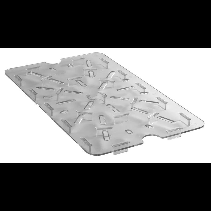 Shelf Drain Food Box 12X18 IN Clear 1/Each