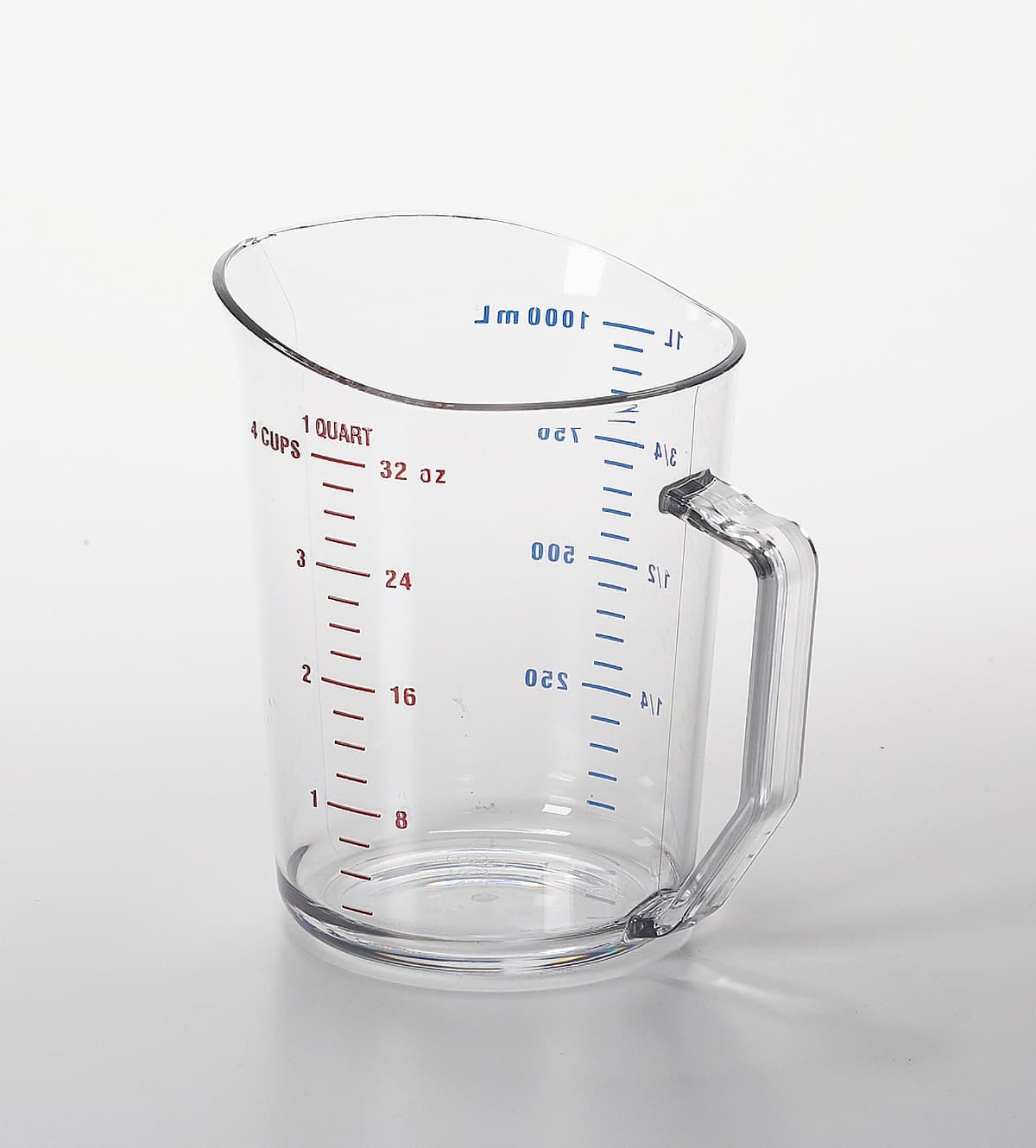 Measuring Cup 1 QT Clear 1/Each