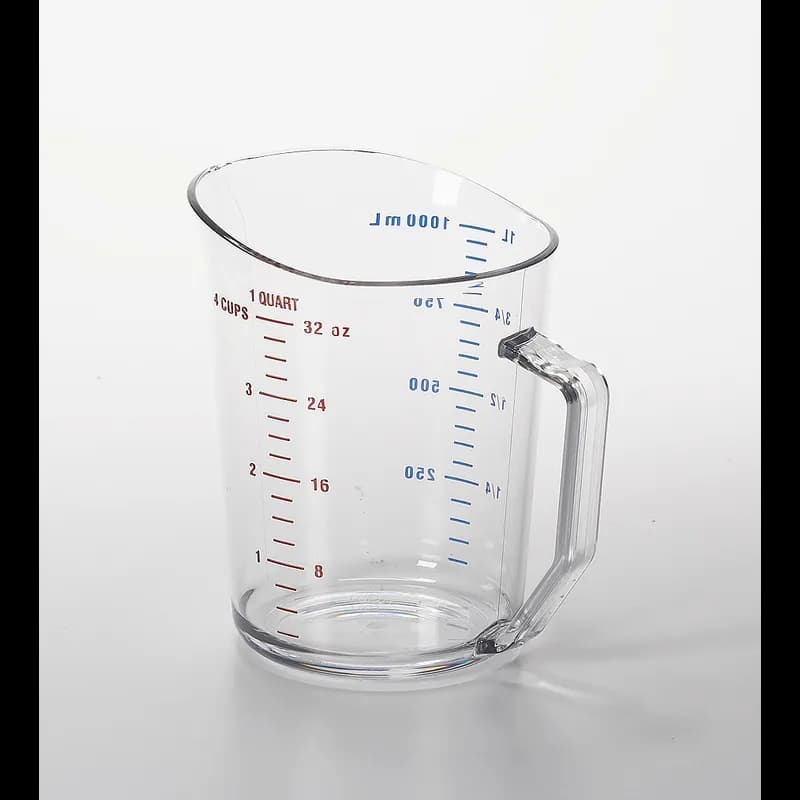 Measuring Cup 1 QT Clear 1/Each