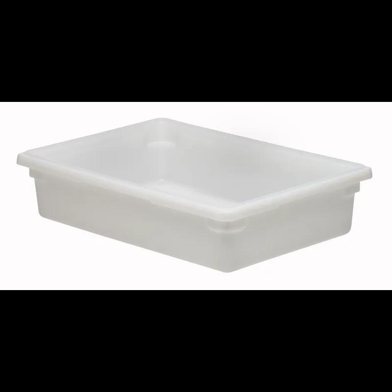 Food Storage Box 18X26X6 IN White 1/Each