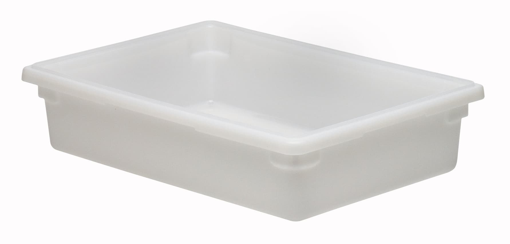 Food Storage Box 18X26X6 IN White 1/Each