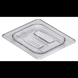 Camwear® Food Pan Lid 1/6 Clear With Handle 1/Each