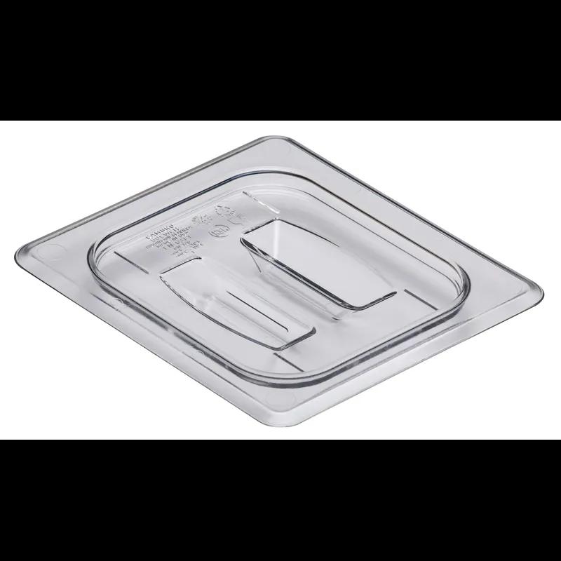 Camwear® Food Pan Lid 1/6 Clear With Handle 1/Each