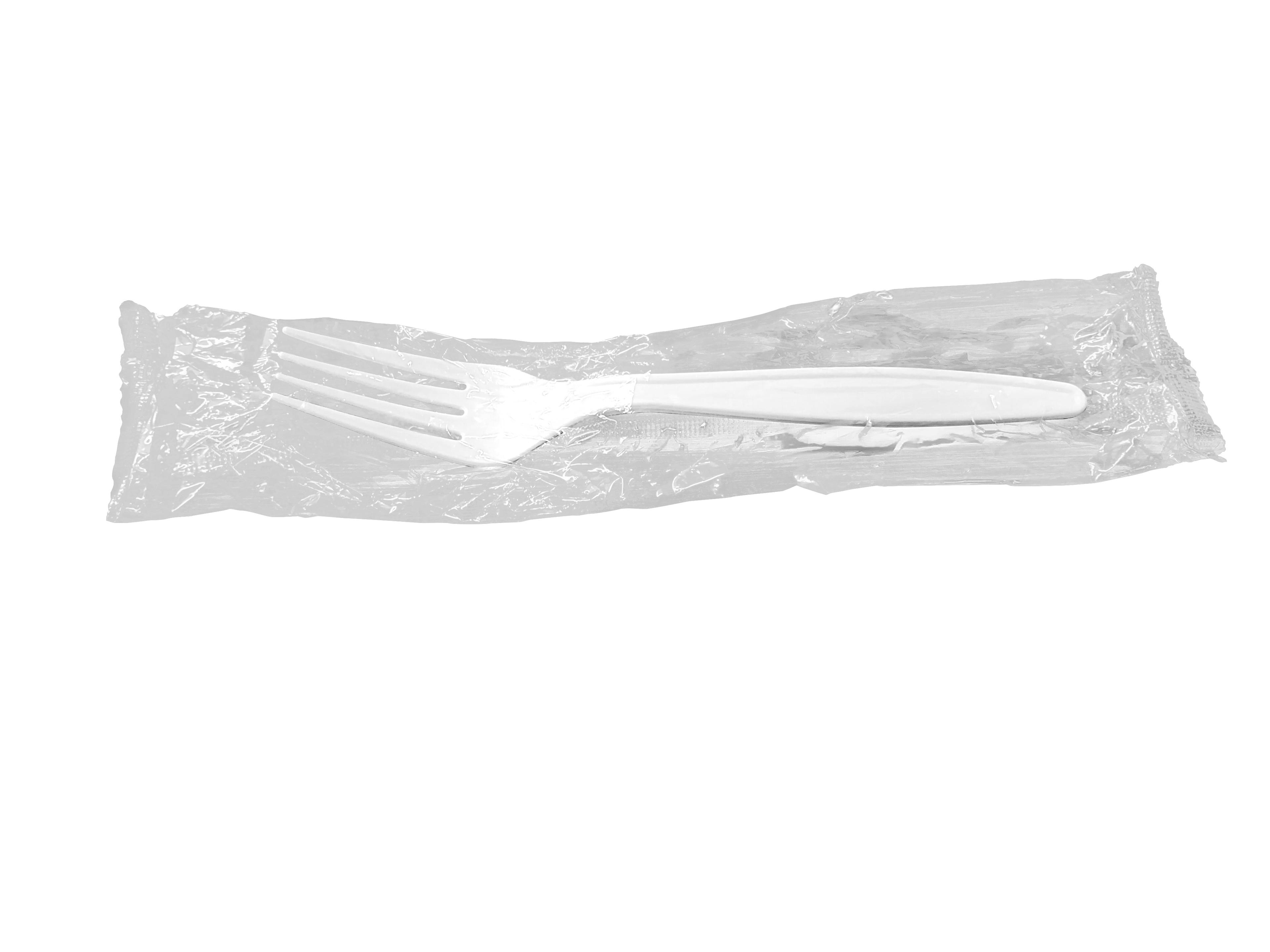 Victoria Bay Fork PSM White Wrapped 1000/Case