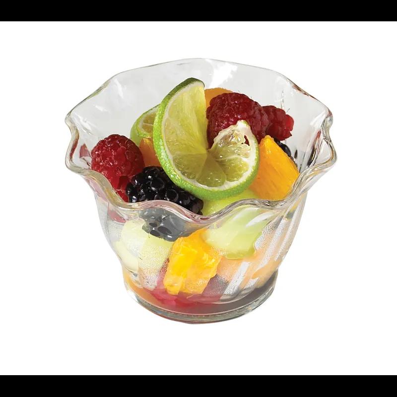 Camwear® Bowl 5 OZ Clear Swirl 1/Each