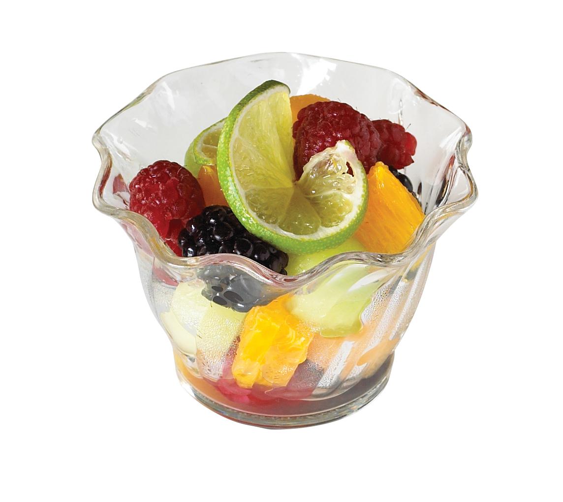 Camwear® Bowl 5 OZ Clear Swirl 1/Each