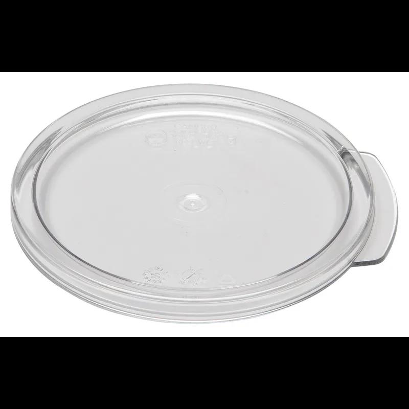 Camwear® Lid 1 QT Clear Round 1/Each