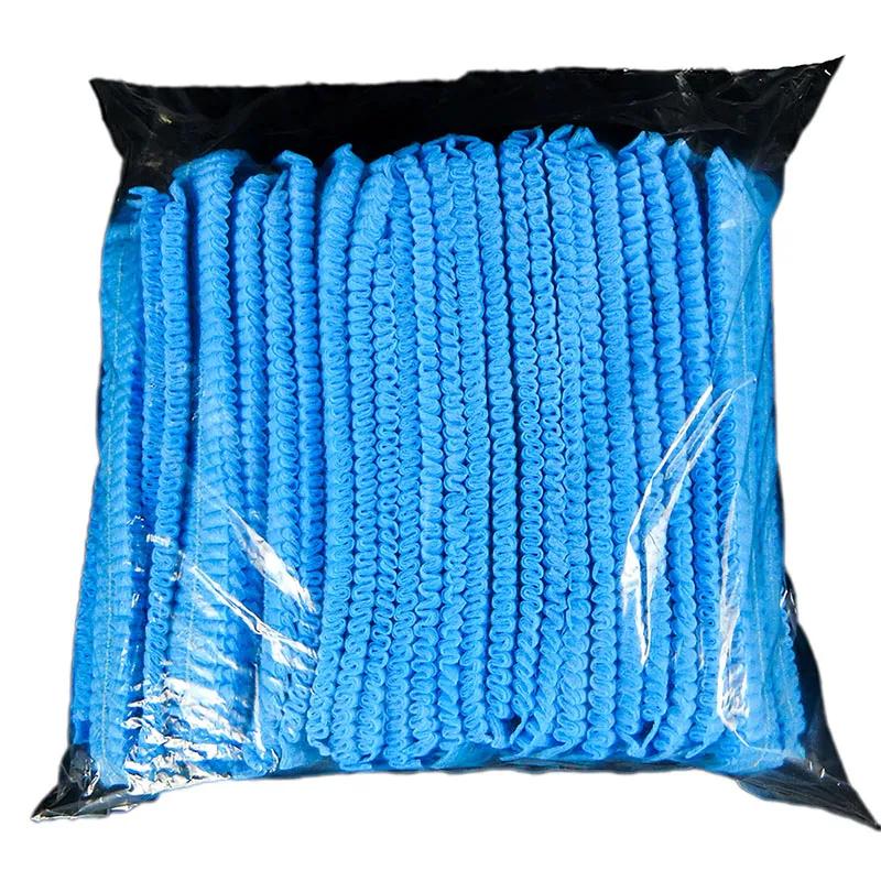 Victoria Bay Bouffant Cap 21 IN Blue Extreme 1000/Case