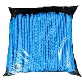 Victoria Bay Bouffant Cap 21 IN Blue Extreme 1000/Case