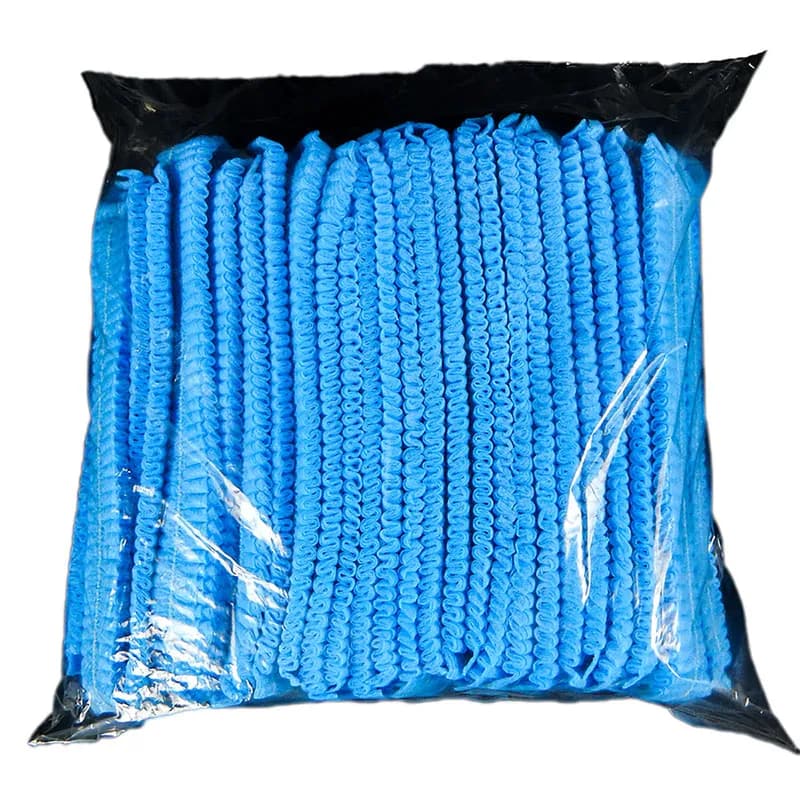 Victoria Bay Bouffant Cap 21 IN Blue Extreme 1000/Case