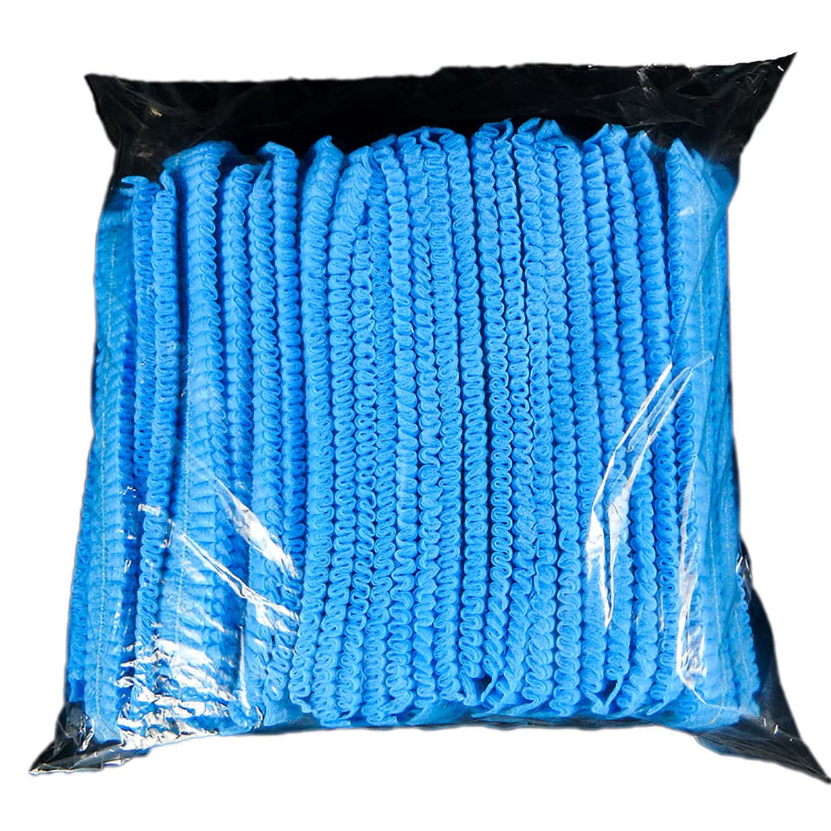 Victoria Bay Bouffant Cap 21 IN Blue Extreme 1000/Case