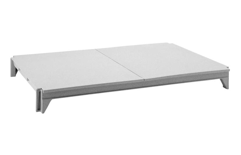 Camshelving® 1S Shelf Kit 18X48 IN Speckled Gray Premium 1/Set