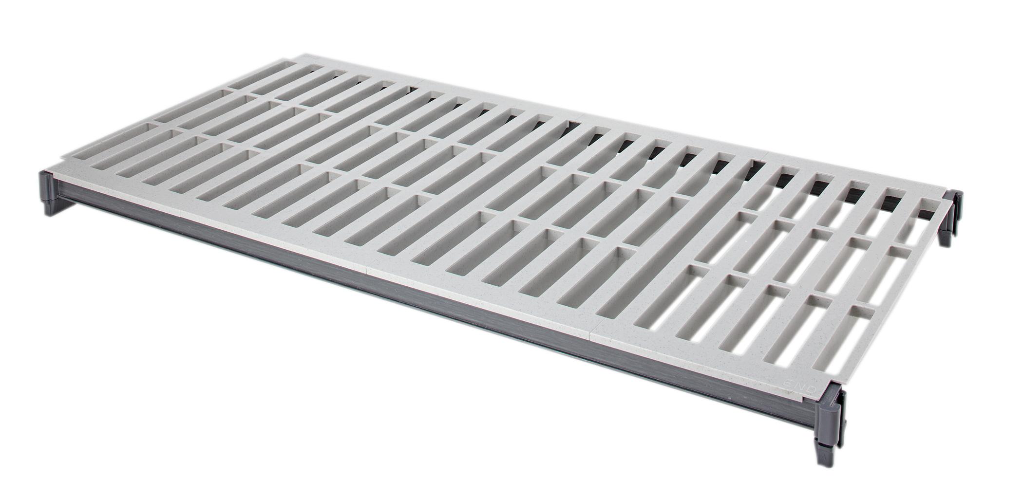 Camshelving® Basics 1V Shelf Kit 24X36 IN Graphite Brushed 1/Set