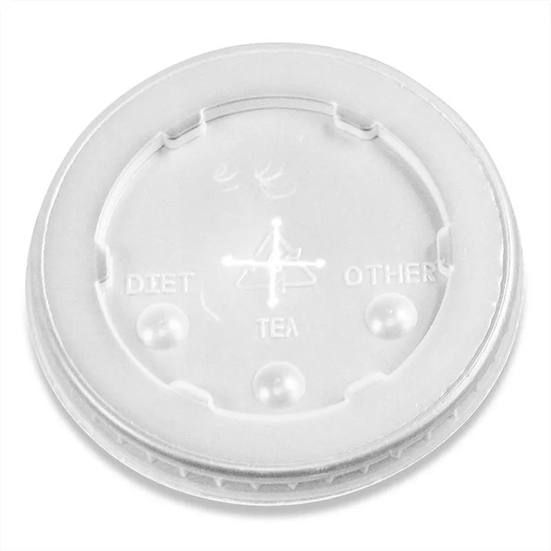 Victoria Bay Lid PS Translucent For 16-21 OZ Cold Cup 1000/Case