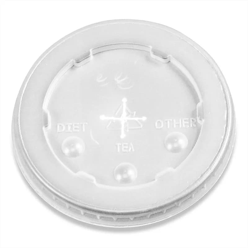 Victoria Bay Lid PS Translucent For 16-21 OZ Cold Cup 1000/Case