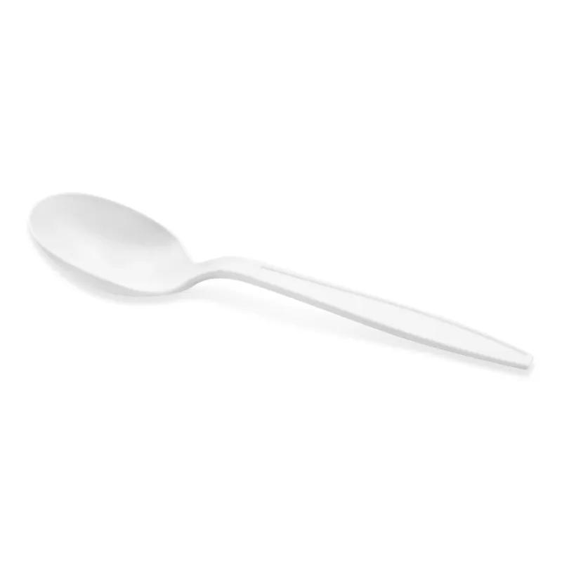 Victoria Bay Soup Spoon PP White Heavyweight Unwrapped 100 Count/Pack 10 Packs/Case 1000 Count/Case