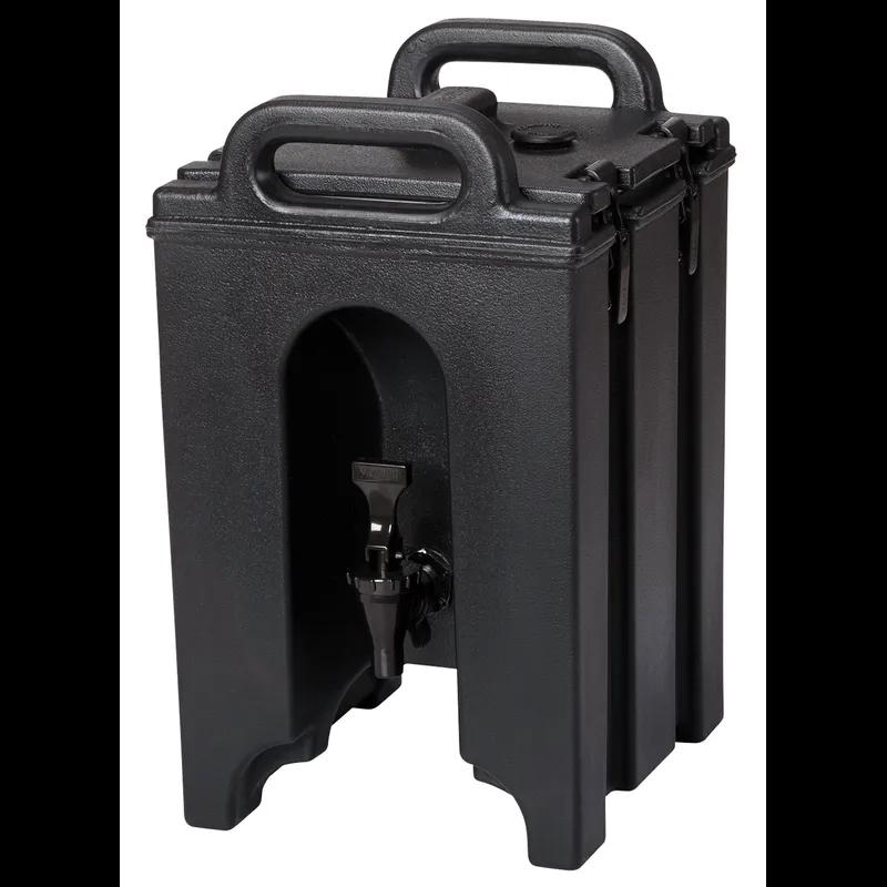 Camtainer® Beverage Dispenser 1 GAL Black 1/Each