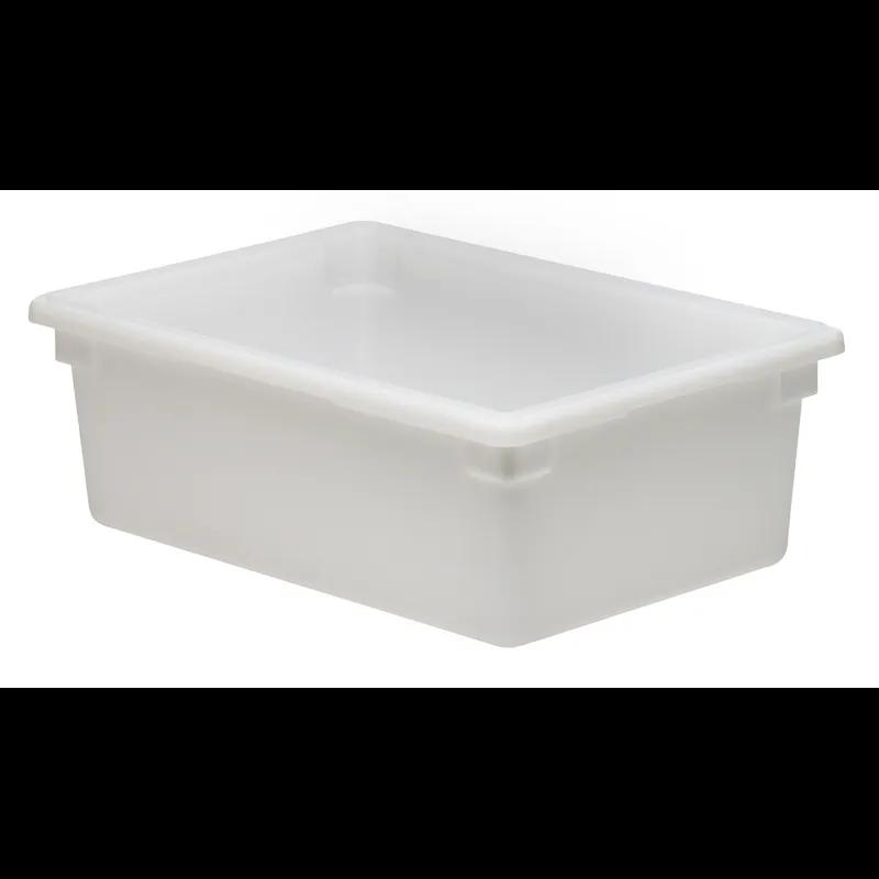 Food Storage Box 18X26X9 IN White 1/Each
