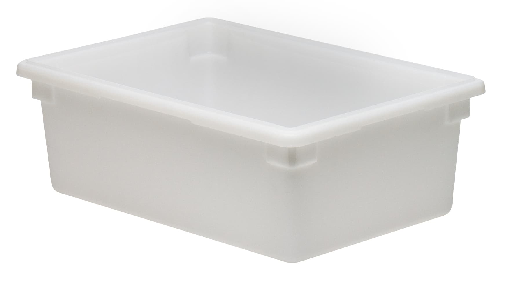 Food Storage Box 18X26X9 IN White 1/Each