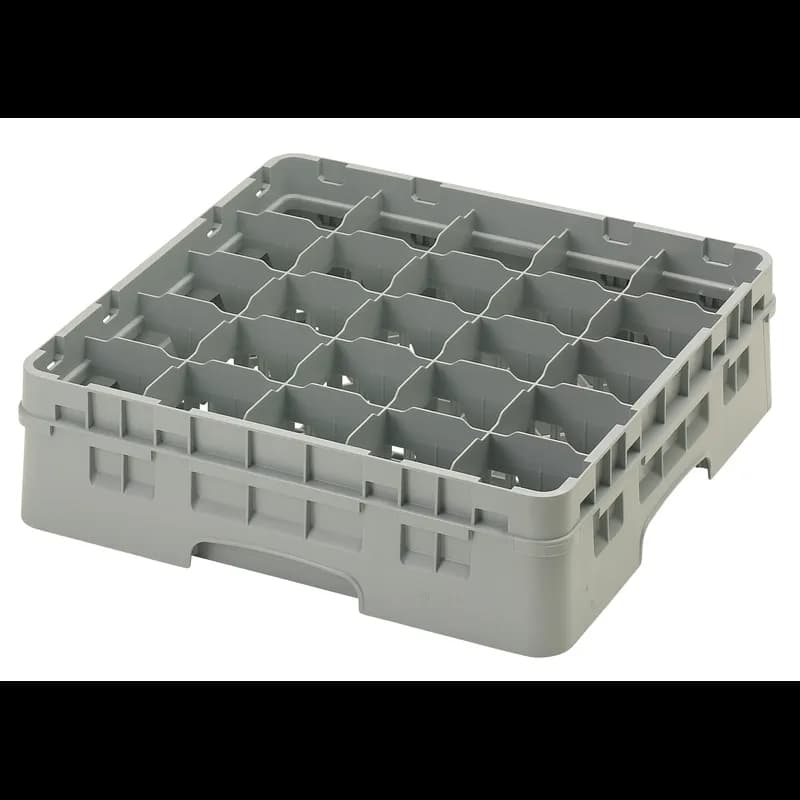 Camrack® Drying Rack 4.5 IN 25 Compartment Soft Gray 1/Each