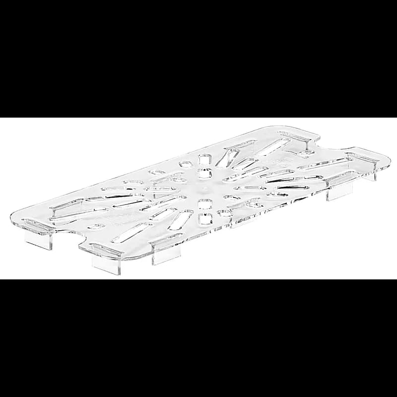 Camwear® Shelf Drain 1/3 Clear 1/Each