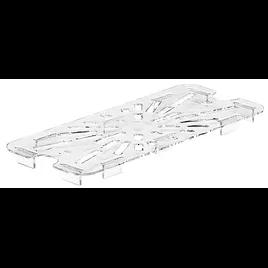 Camwear® Shelf Drain 1/3 Clear 1/Each