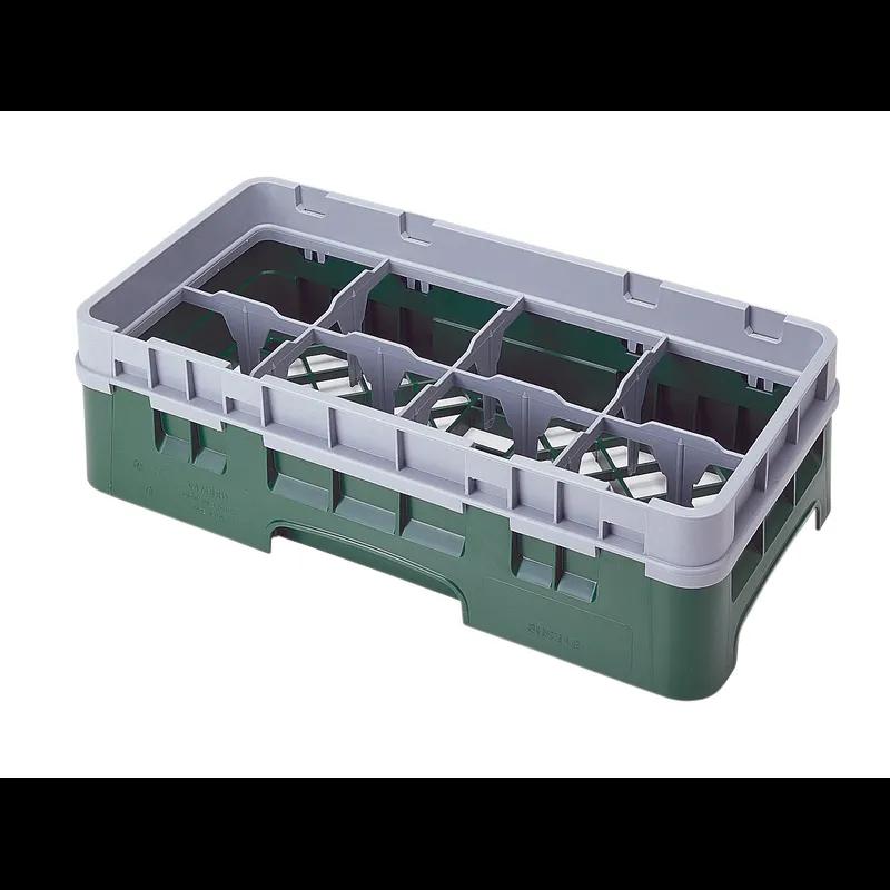 Camrack® Drying Rack 3.63 IN 8 Compartment Sherwood Green 1/Each