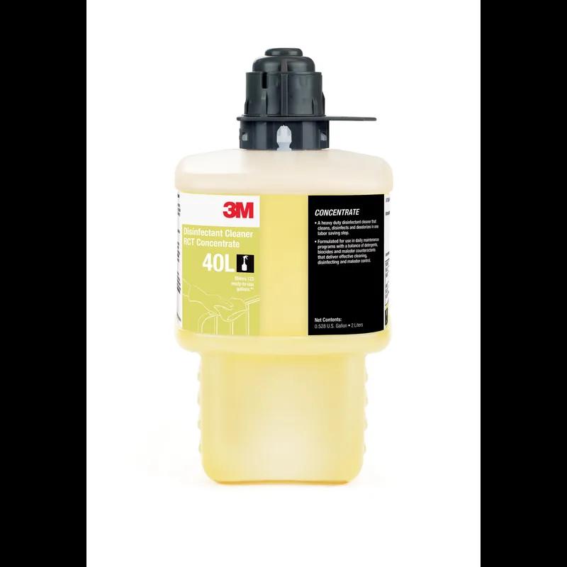 3M™ 40L Unscented One-Step Disinfectant 2 L Multi Surface Concentrate Quat No Rinse 1/Each