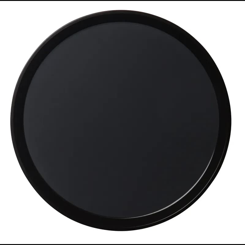 Polytread® Tray 16 IN Black Round 1/Each