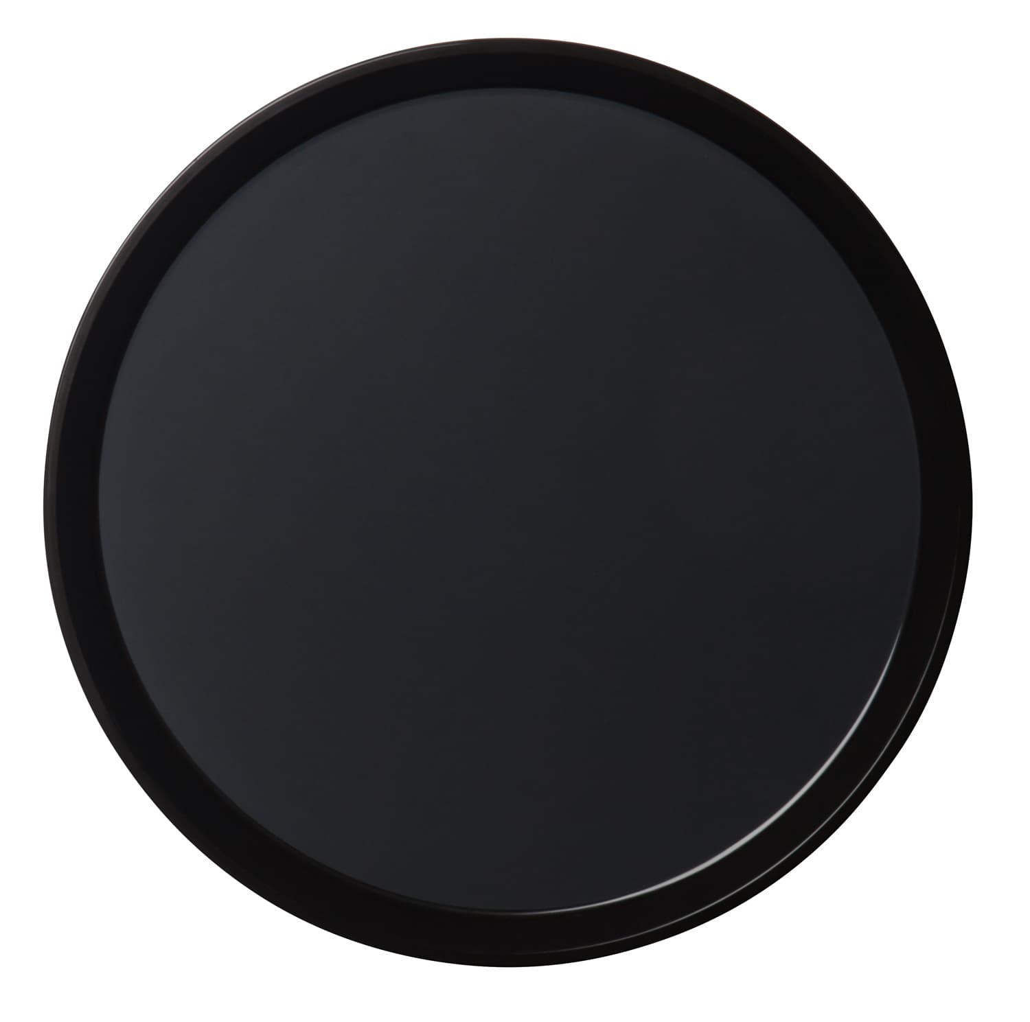 Polytread® Tray 16 IN Black Round 1/Each