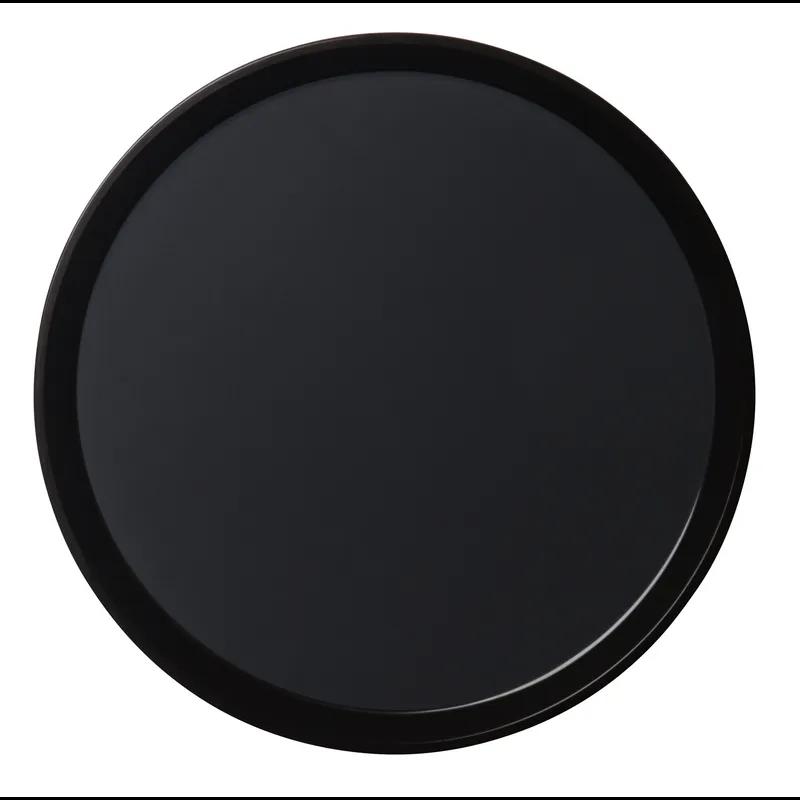 Polytread® Tray 16 IN Black Round 1/Each