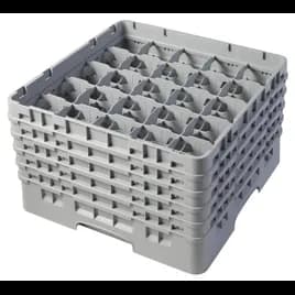 Camrack® Drying Rack 10.18 IN 25 Compartment Soft Gray 1/Each