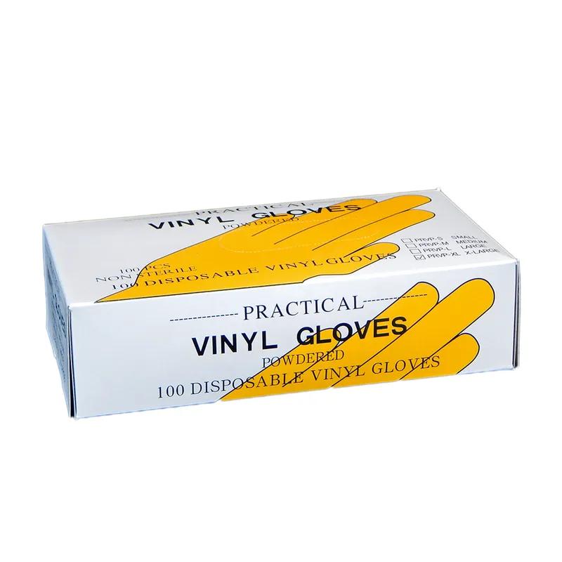 Gloves XL Vinyl Latex Free 1000/Case