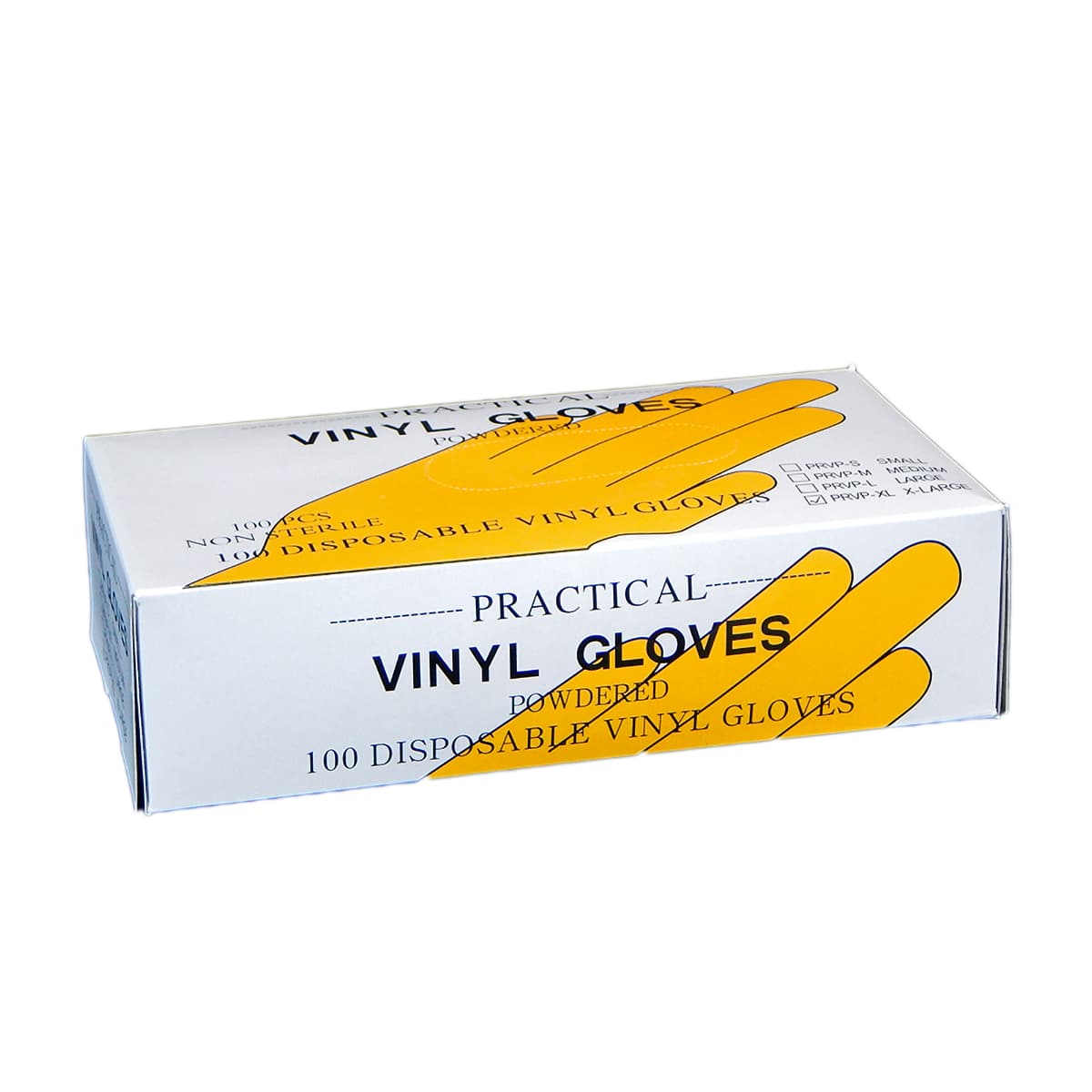 Gloves XL Vinyl Latex Free 1000/Case