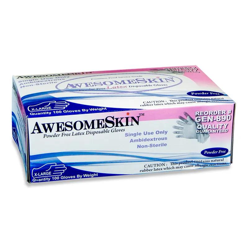 Gloves XL Latex Powder-Free 1000/Case