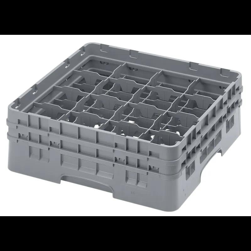 Camrack® Drying Rack 5.25 IN 16 Compartment Soft Gray 1/Each