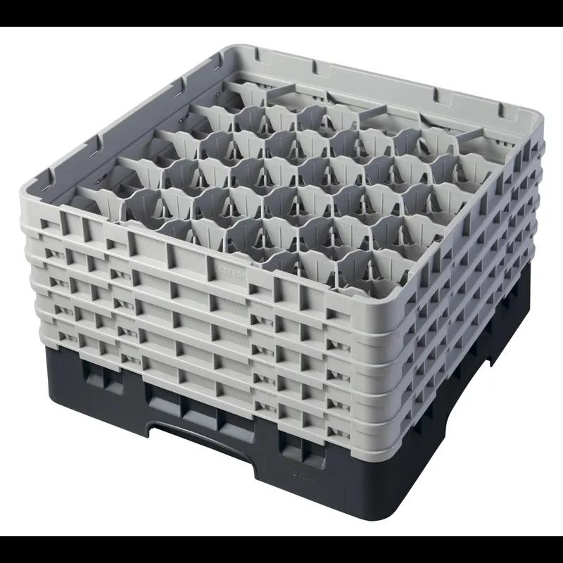 Camrack® Drying Rack 10.13 IN 30 Compartment Black 1/Each