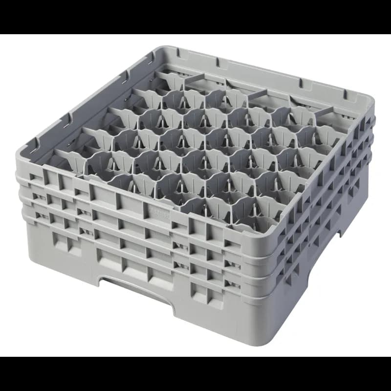 Camrack® Drying Rack 0.88 IN 30 Compartment Soft Gray 1/Each