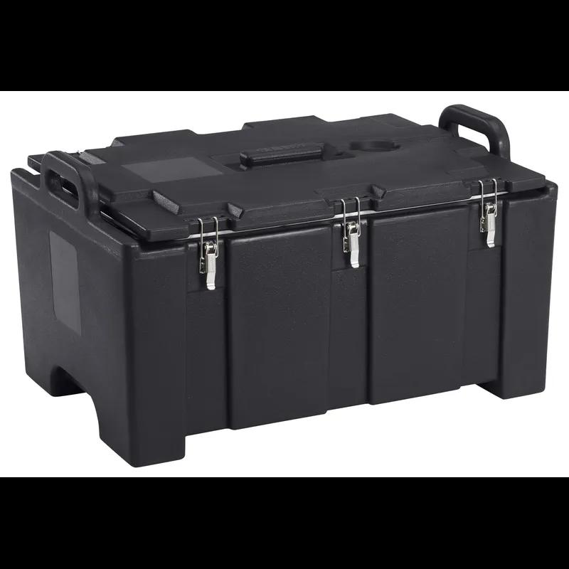 Camcarrier® 100 Series Black Capacity 2 Full Size 4IN Deep Pans 1/Each