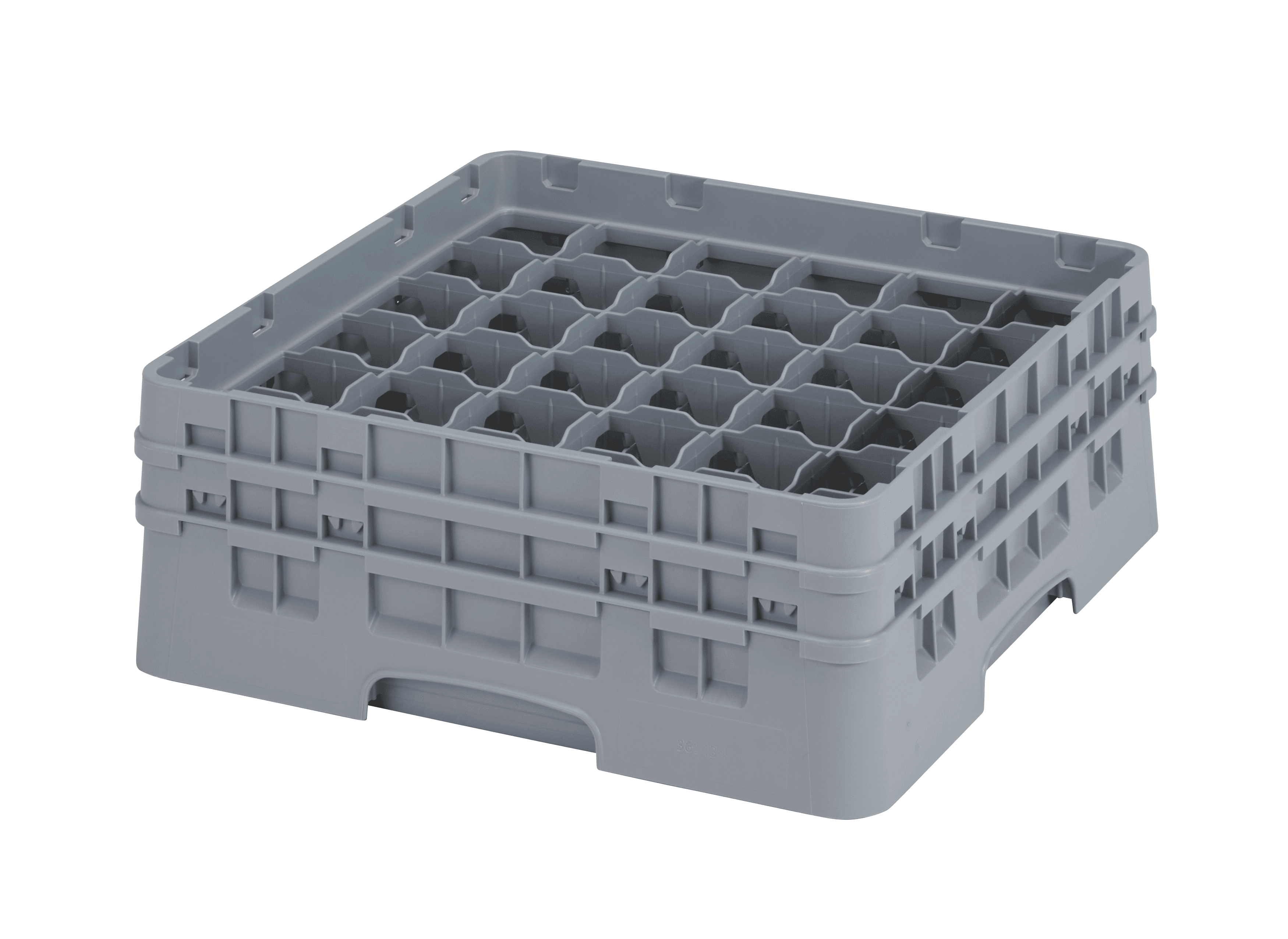 Camrack® Full Size 5.25 IN 36 Compartment Soft Gray 1/Each