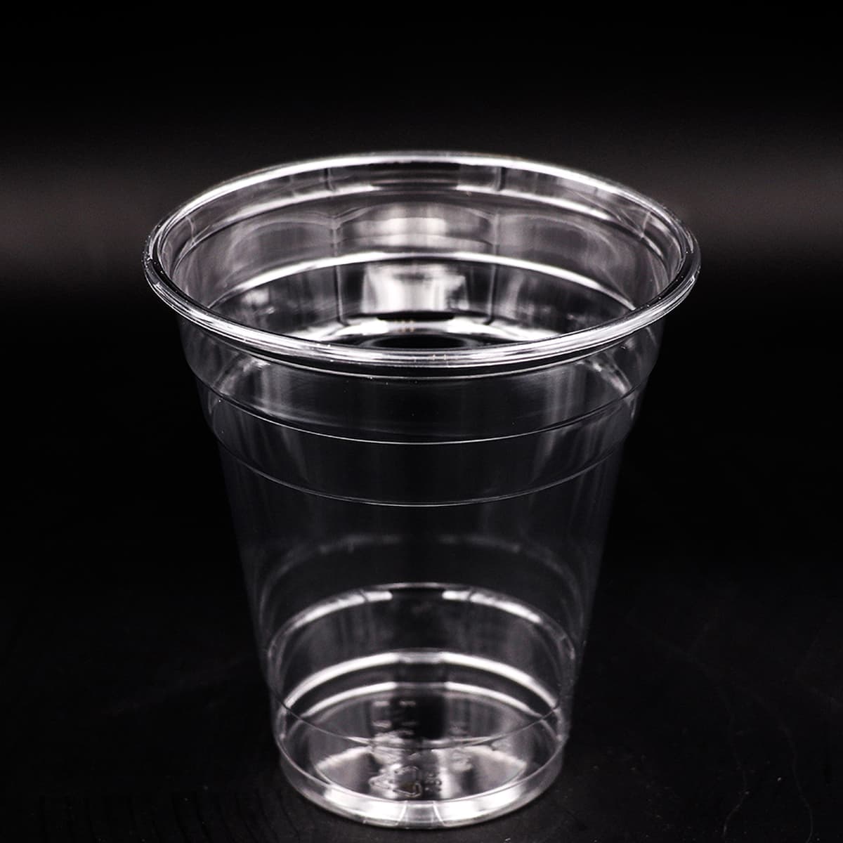 Cup 12 FLOZ PET Clear Squat 1000/Case
