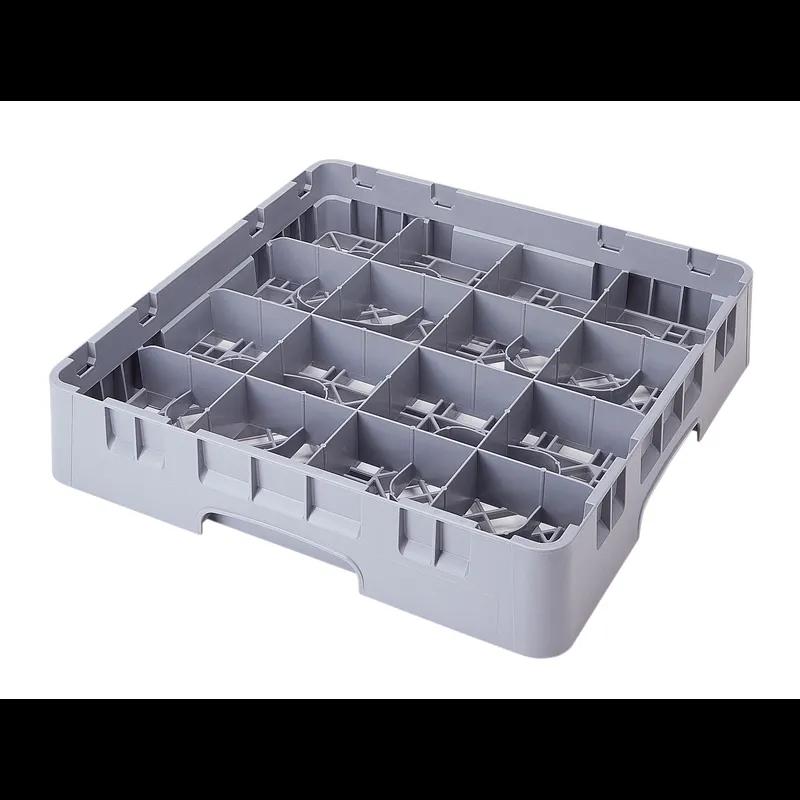 Camrack® Drying Rack Full Size 2.63 IN 16 Compartment Soft Gray 1/Each