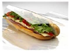 Multi-Purpose Sheet 17X17 IN Cellophane PP 100 Gauge Medium Weight 1000/Pack