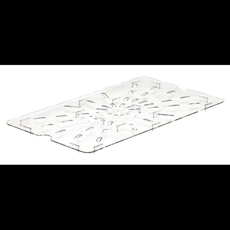 Camwear® Shelf Drain Full Size Clear 1/Each