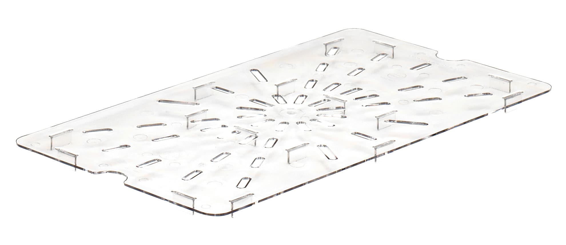 Camwear® Shelf Drain Full Size Clear 1/Each