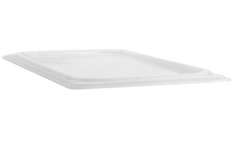 Food Pan Lid 1/9 Translucent PP With Flat Lid 1/Each