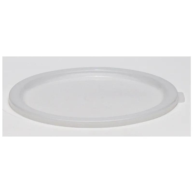 Lid 6-8 QT White Round 1/Each